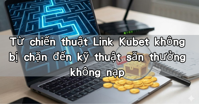 Từ chiến thuật Link Kubet không bị chặn đến kỹ thuật săn thưởng không nạp