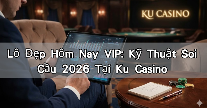 Lô Đẹp Hôm Nay VIP: Kỹ Thuật Soi Cầu 2026 Tại Ku Casino