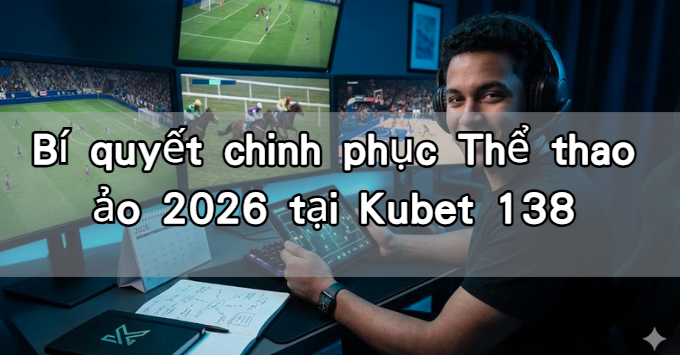 Bí quyết chinh phục Thể thao ảo 2026 tại Kubet 138