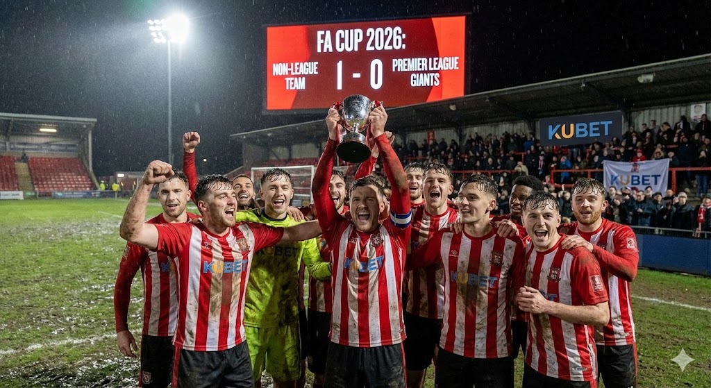 Soi kèo FA Cup 2026: Tại sao các đội bóng nhỏ thường tạo nên bất ngờ tại Trang web KUBET